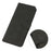 KHAZNEH For Samsung Galaxy A56 5G Stand Case PU Leather Wallet Phone Cover - Black - 4