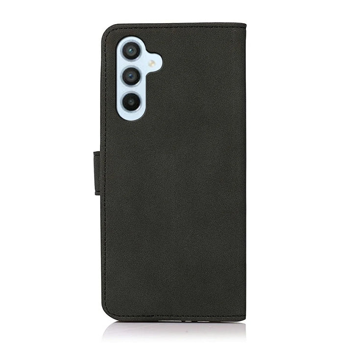 KHAZNEH For Samsung Galaxy A56 5G Stand Case PU Leather Wallet Phone Cover - Black - 7