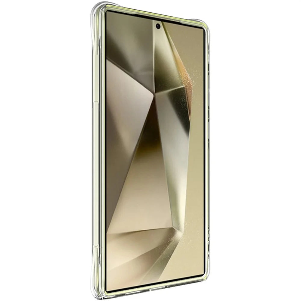 IMAK For Samsung Galaxy S25 Ultra Case TPU Phone Cover Airbag Shockproof Protection - Transparent - 2