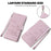 For Realme C75 4G Case RFID Blocking Kitten Pattern TPU+PU Leather Phone Cover - Pink - 7