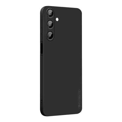 PINWUYO For Samsung Galaxy A26 5G Phone Case  Soft Matte TPU Mobile Back Cover - Black - 1