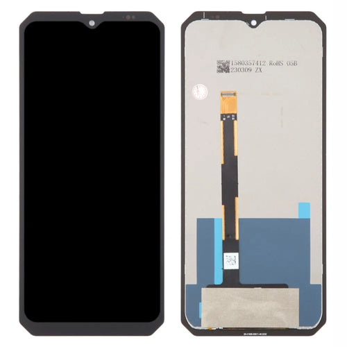 For Blackview BV7100 4G LCD Screen and Digitizer Assembly OEM Grade S Replacement Part (Without Logo) - 1