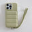 For iPhone 15 Pro Max Case Card Slots Kickstand PU Leather + PET Phone Cover with Wrist Strap - Green - 2