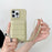 For iPhone 15 Pro Max Case Card Slots Kickstand PU Leather + PET Phone Cover with Wrist Strap - Green - 4