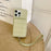 For iPhone 15 Pro Max Case Card Slots Kickstand PU Leather + PET Phone Cover with Wrist Strap - Green - 6