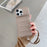 For iPhone 16 Pro Case Card Slots Kickstand PU Leather + PET Phone Cover with Wrist Strap - Grey - 6