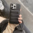 For iPhone 16 Pro Max Case Card Slots Kickstand PU Leather + PET Phone Cover with Wrist Strap - Black - 3
