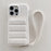 For iPhone 14 Pro Max Case Card Slots Kickstand PU Leather + PET Phone Cover with Wrist Strap - White - 2