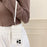 For iPhone 14 Pro Max Case Card Slots Kickstand PU Leather + PET Phone Cover with Wrist Strap - White - 5