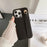 For iPhone 15 Pro Case Wristband Kickstand PU Leather + PET Phone Cover - Black - 5