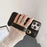 For iPhone 15 Pro Case Wristband Kickstand PU Leather + PET Phone Cover - Black - 6