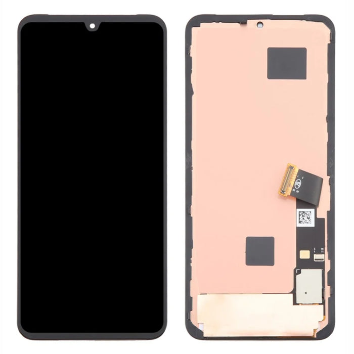 For Google Pixel 8 GKWS6 G9BQD Grade C OLED Screen and Digitizer Assembly + Frame (Without Logo) - 1