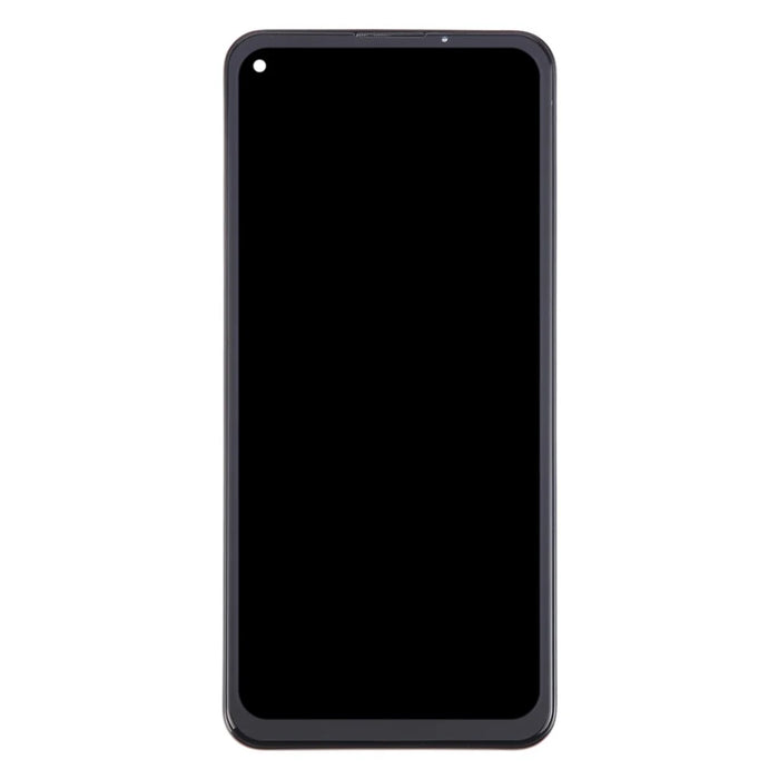 For Google Pixel 5a 5G G1F8F G4S1M Grade C LCD Screen and Digitizer Assembly + Frame Part (TFT Technology) (Without Logo) - 2