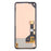 For Google Pixel 5a 5G G1F8F G4S1M Grade C LCD Screen and Digitizer Assembly + Frame Part (TFT Technology) (Without Logo) - 3