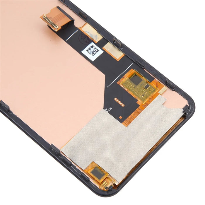 For Google Pixel 5a 5G G1F8F G4S1M Grade C LCD Screen and Digitizer Assembly + Frame Part (TFT Technology) (Without Logo) - 4
