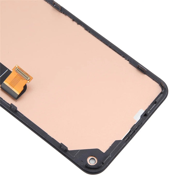For Google Pixel 5a 5G G1F8F G4S1M Grade C LCD Screen and Digitizer Assembly + Frame Part (TFT Technology) (Without Logo) - 5