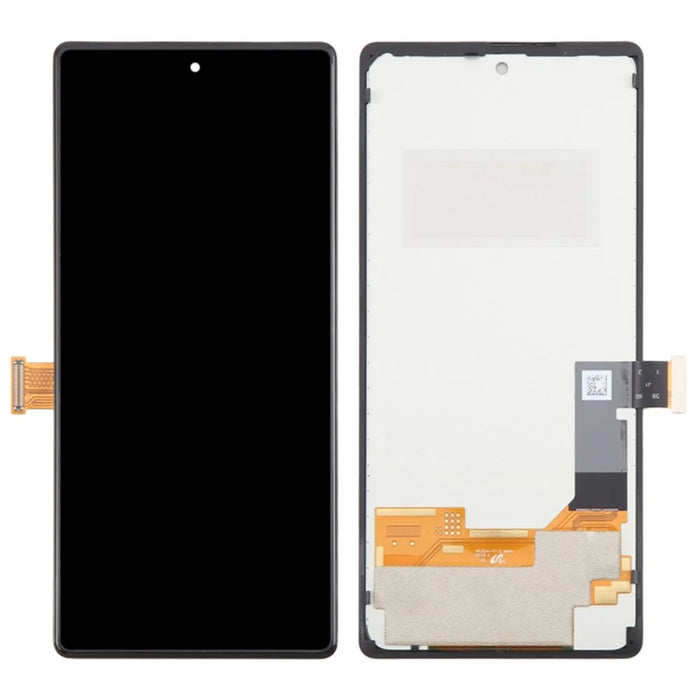 For Google Pixel 6 GB7N6 G9S9B16 G9S9B Grade C LCD Screen and Digitizer Assembly + Frame Part (TFT Technology) (Without Logo) - 1