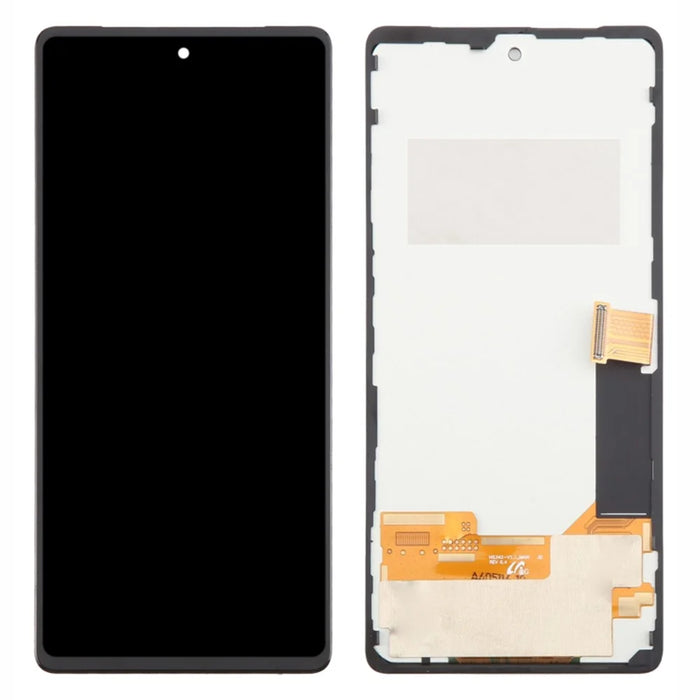 For Google Pixel 7 5G GVU6C GQML3 GO3Z5 Grade C LCD Screen and Digitizer Assembly + Frame Part (TFT Technology) (Without Logo) - 1