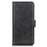 For Samsung Galaxy A26 5G Case Stand Cowhide Texture PU Leather Phone Cover - Black - 5