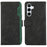 ABEEL For Samsung Galaxy A26 5G Case Color Splicing Leather Flip Phone Cover RFID Blocking - Black - 1