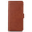 For Samsung Galaxy A26 5G Case Cowhide Texture Leather Wallet Phone Cover with Stand - Brown - 6