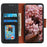 For Samsung Galaxy A26 5G Case Nappa Texture Split Leather Wallet Phone Cover - Black - 3
