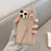 For iPhone 14 Pro Max Case with Card Slot Wristband Kickstand PU Leather+PET Phone Cover - Grey - 2