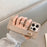 For iPhone 14 Pro Max Case with Card Slot Wristband Kickstand PU Leather+PET Phone Cover - Grey - 3