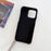For iPhone 13 Pro Max Case Mirror Design PU Leather Back Cover with Card Slots, Wrist Strap - Grey - 3