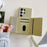 For Samsung Galaxy S24 Ultra Case Mirror Design PU Leather Back Cover with Card Slots, Wrist Strap - Green - 7