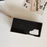 For Samsung Galaxy S23 Ultra Case Mirror Design PU Leather Back Cover with Card Slots, Wrist Strap - Grey - 3