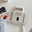 For Google Pixel 8 Pro Case Mirror Design PU Leather Back Cover with Card Slots, Wrist Strap - White - 6