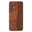 AZNS For Samsung Galaxy A23 4G / 5G (Global Version) Cell Phone Cover Shell Imprinted Pattern PU Leather+TPU Drop-proof Phone Case - Brown - 2