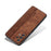AZNS For Samsung Galaxy A23 4G / 5G (Global Version) Cell Phone Cover Shell Imprinted Pattern PU Leather+TPU Drop-proof Phone Case - Brown - 3