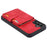 For Samsung Galaxy S25+ Case Wallet Card Slot TPU+PU Leather Back Phone Cover - Red - 4