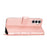 For Samsung Galaxy A56 5G Case PU Leather Phone Wallet Cover with Strap - Rose Gold - 3