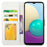 For Samsung Galaxy A36 5G Case 3D Creative Pattern PU Leather Stand Phone Cover - Tri-Color Marble - 2