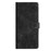 For Samsung Galaxy A56 5G Case Butterfly Flower Pattern Skin-Touch Leather Phone Cover - Black - 7
