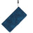 For Samsung Galaxy A26 5G Case Leather Imprinted Flower Phone Cover Wallet with Wrist Strap - Blue - 6