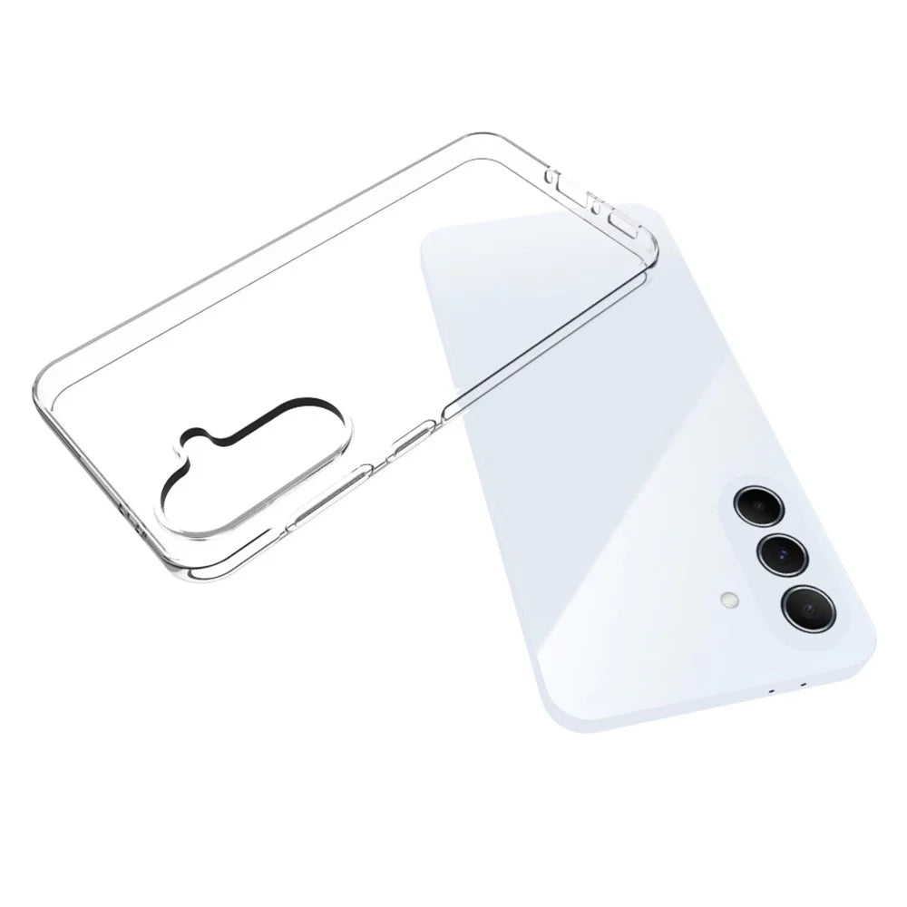 10Pcs  /  Pack For Samsung Galaxy A56 5G Case Watermark Free TPU Protective Clear Phone Cover - 4
