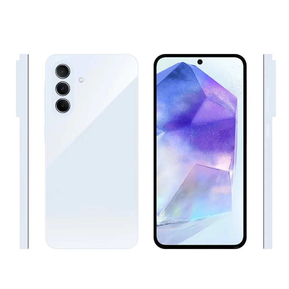 10Pcs  /  Pack For Samsung Galaxy A56 5G Case Watermark Free TPU Protective Clear Phone Cover - 7
