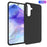 10Pcs  /  Pack For Samsung Galaxy A56 5G Case Anti Fingerprint Soft TPU Protective Cover - Black - 1