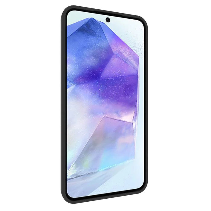 10Pcs  /  Pack For Samsung Galaxy A56 5G Case Anti Fingerprint Soft TPU Protective Cover - Black - 3