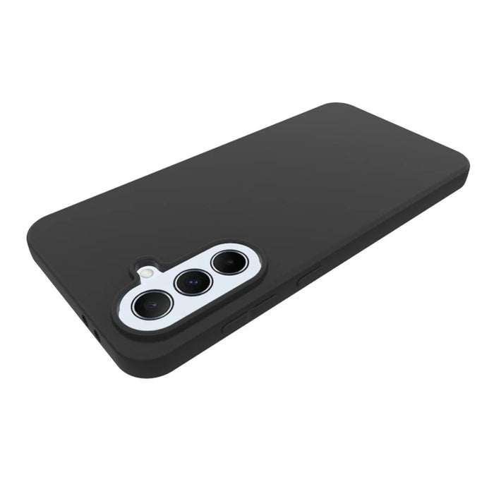 10Pcs  /  Pack For Samsung Galaxy A56 5G Case Anti Fingerprint Soft TPU Protective Cover - Black - 6