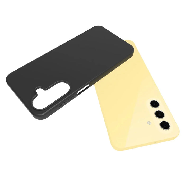 10Pcs  /  Pack For Samsung Galaxy A26 5G Case Anti Fingerprint Soft TPU Protective Cover - Black - 4
