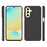 10Pcs  /  Pack For Samsung Galaxy A26 5G Case Anti Fingerprint Soft TPU Protective Cover - Black - 7