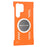 For Samsung Galaxy S23 Ultra Case Hard PC Frameless Heat Dissipation Phone Cover - Orange - 3