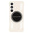 For Samsung Galaxy S23+ Case Hard PC Frameless Heat Dissipation Phone Cover - White - 1