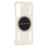 For Samsung Galaxy S23+ Case Hard PC Frameless Heat Dissipation Phone Cover - White - 3