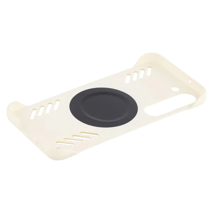 For Samsung Galaxy S23+ Case Hard PC Frameless Heat Dissipation Phone Cover - White - 5
